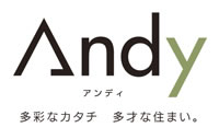 ロゴ:アンディ(平屋)